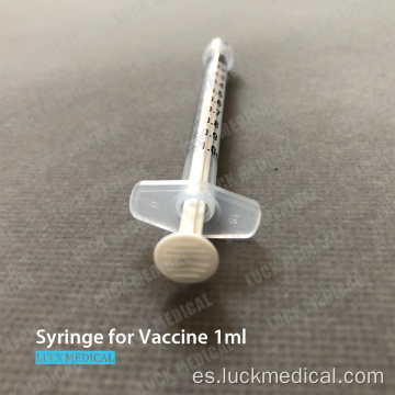 Jeringa de vacuna de 1 ml para Covid